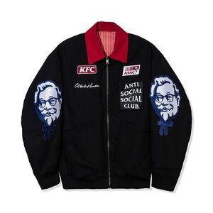 ISO Anti Social Social Club KFC Sanders Patch Jacket